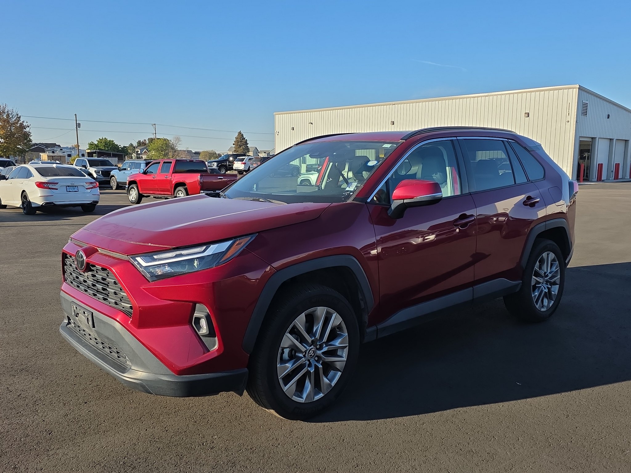 Used 2024 Toyota RAV4 XLE Premium w/ Weather Package AWD/4WD image 3