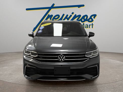 Used 2022 Volkswagen Tiguan SEL R-Line AWD/4WD image 4
