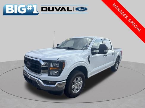 Used 2023 Ford F150 XLT w/ Equipment Group 301A Mid AWD/4WD image 2