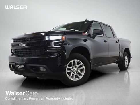 Used 2020 Chevrolet Silverado 1500 RST image 1