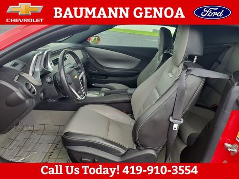 Used 2012 Chevrolet Camaro SS w/ RS Package RWD image 9