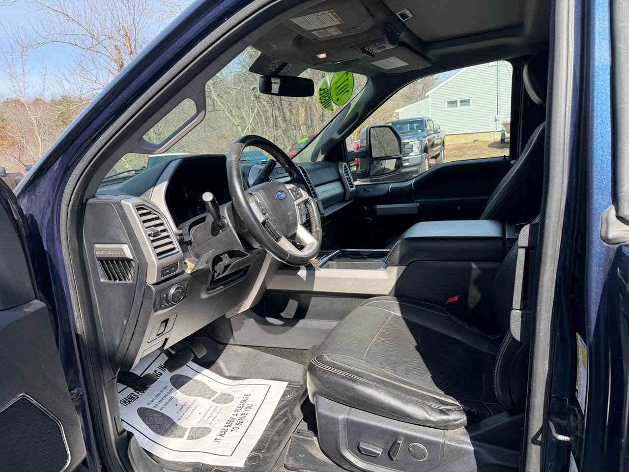 Used 2017 Ford F250 Lariat w/ Chrome Package AWD/4WD image 11
