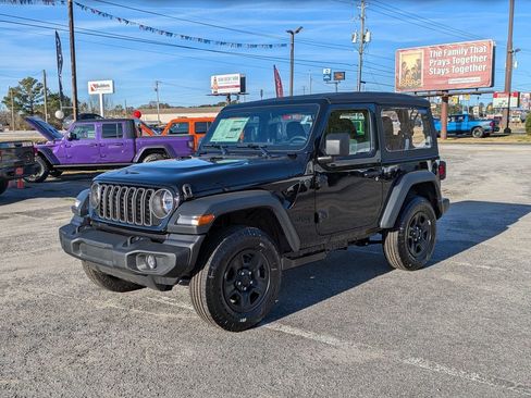 New 2026 Jeep Wrangler Sport AWD/4WD image 8