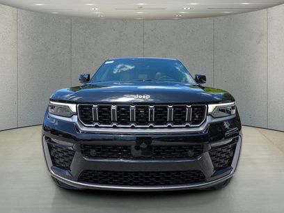 New 2026 Jeep Grand Cherokee L Summit