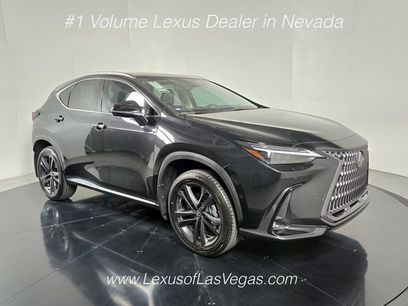 New 2026 Lexus NX 450h+ AWD w/ Luxury Package