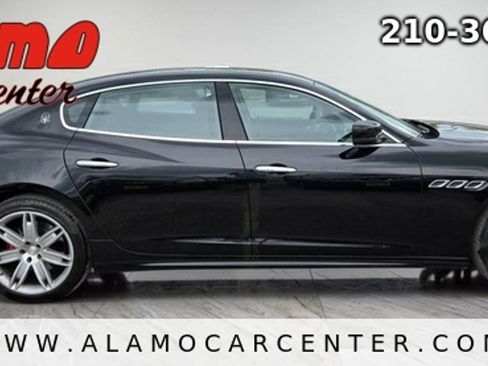 Used 2014 Maserati Quattroporte S Q4 AWD/4WD image 6