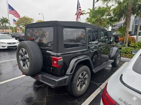 Used 2022 Jeep Wrangler Unlimited Sahara w/ LED Lighting Group image 2