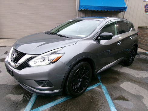 Used 2017 Nissan Murano Platinum w/ Platinum Technology Package image 1