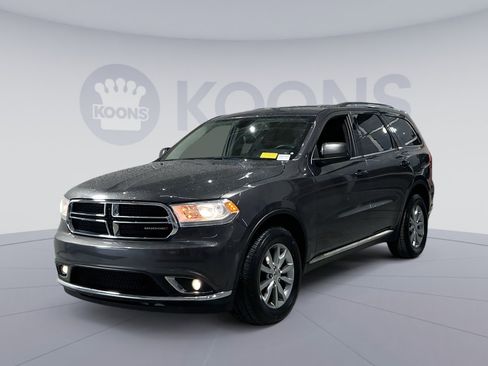 Used 2018 Dodge Durango SXT w/ Quick Order Package 2BB AWD/4WD image 1