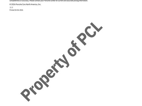 Used 2026 Porsche 911 Targa 4 GTS image 85