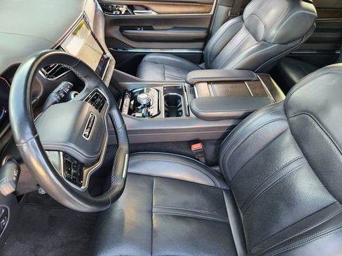 Certified 2023 Jeep Grand Wagoneer Series II w/ Flexible Seating Group AWD/4WD image 13