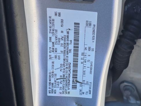 Used 2019 Ford Ranger XL w/ Equipment Group 101A Mid AWD/4WD image 30
