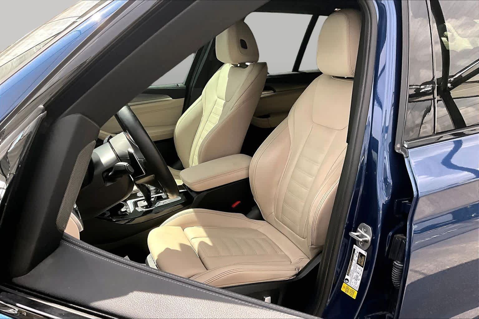 Used 2021 BMW X3 sDrive30i w/ M Sport Package RWD image 8
