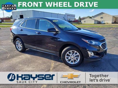 Used 2020 Chevrolet Equinox LT image 1
