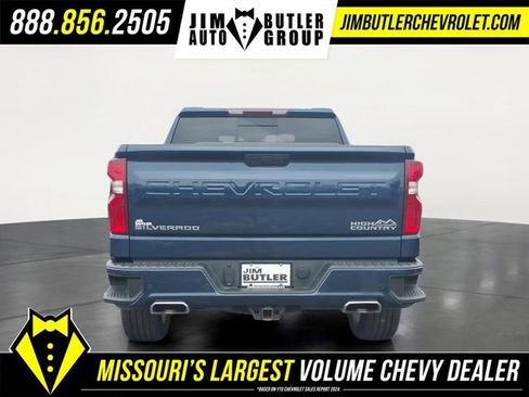 Used 2022 Chevrolet Silverado 1500 High Country AWD/4WD image 24