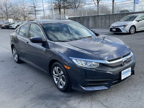 Used 2017 Honda Civic LX image 2