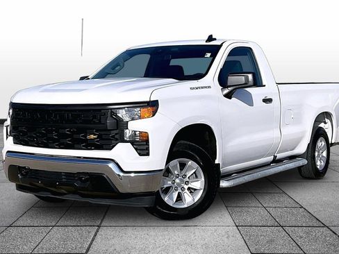 Used 2024 Chevrolet Silverado 1500 W/T w/ WT Fleet Convenience Package RWD image 1