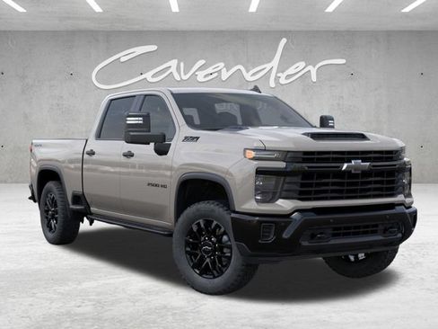 New 2026 Chevrolet Silverado 2500 Custom w/ Custom Value Package AWD/4WD image 7