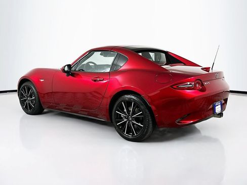 Used 2025 MAZDA MX-5 Miata RF Grand Touring w/ Weather Package RWD image 5