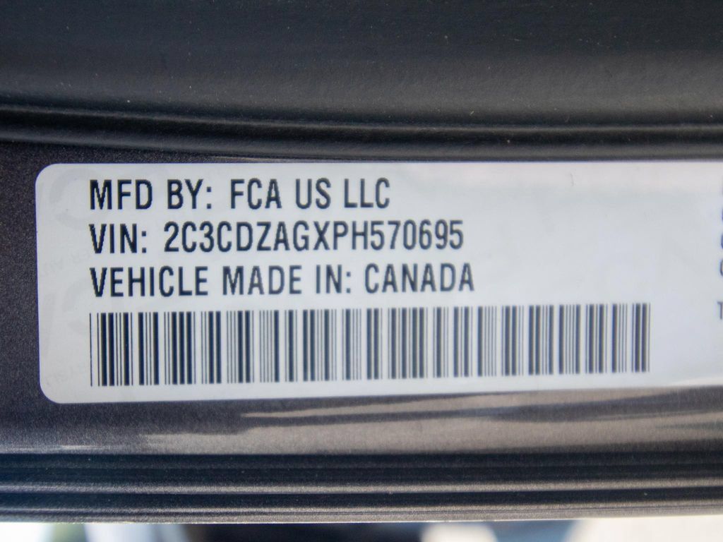 Used 2023 Dodge Challenger SXT w/ Blacktop Package RWD image 26
