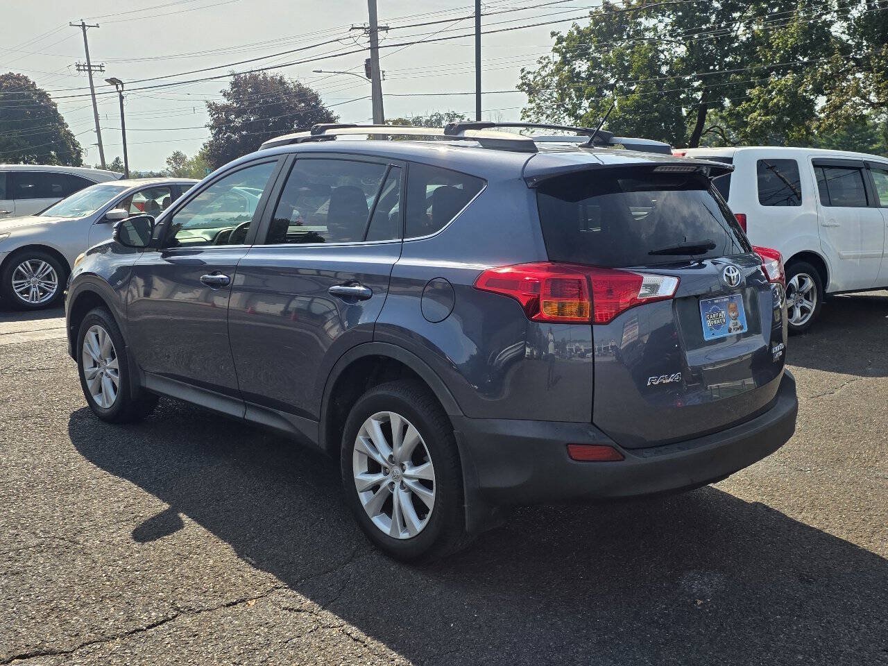 Used 2013 Toyota RAV4 Limited AWD/4WD image 7