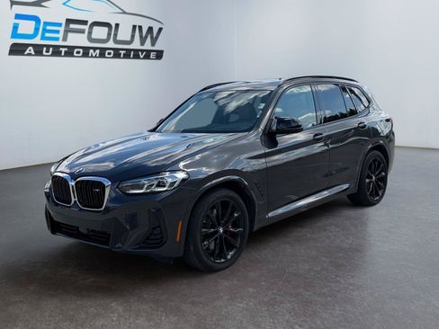 Used 2022 BMW X3 M40i AWD/4WD image 7