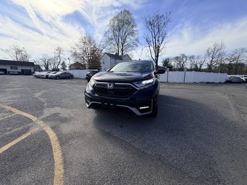 Used 2021 Honda CR-V EX-L image 2