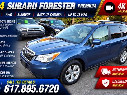 Used 2014 Subaru Forester 2.5i Premium w/ All-Weather Package