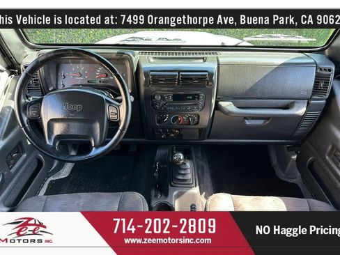 Used 2003 Jeep Wrangler Rubicon AWD/4WD image 17