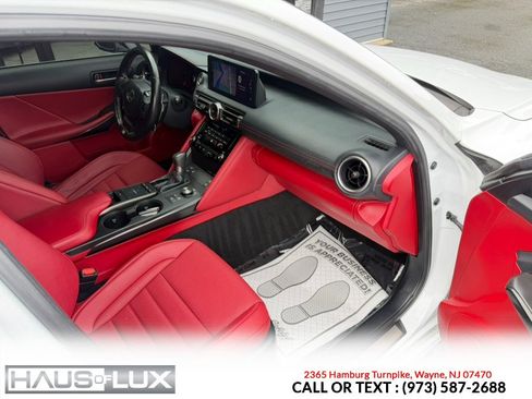 Used 2021 Lexus IS 350 F Sport w/ Navigation Package AWD/4WD image 16
