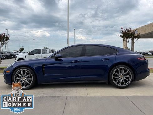 Used 2020 Porsche Panamera 4 AWD/4WD image 9