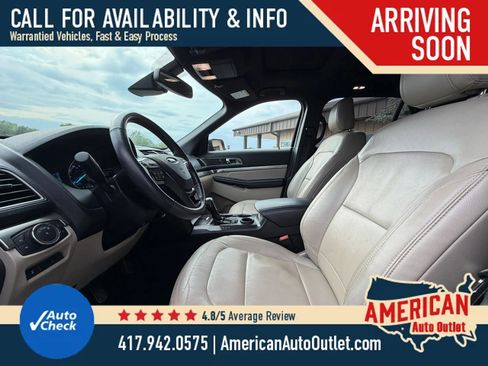 Used 2018 Ford Explorer XLT w/ Equipment Group 202A FWD image 8