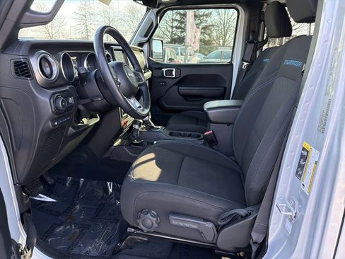 Used 2023 Jeep Wrangler Unlimited Rubicon 4xe w/ Cold Weather Group image 11