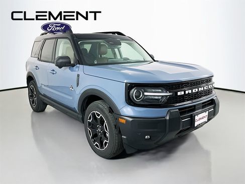 New 2025 Ford Bronco Sport Outer Banks w/ Outer Banks Tech Package+ image 3