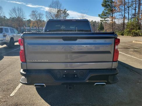 Used 2020 Chevrolet Silverado 1500 Custom Trail Boss w/ Custom Convenience Package image 4