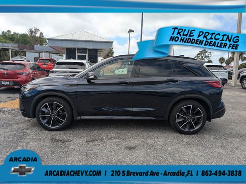 Used 2023 INFINITI QX50 Sport FWD image 7