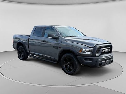 Used 2022 RAM 1500 Warlock w/ Ceramic Grey Warlock Package AWD/4WD image 7