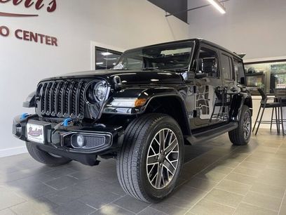 Used 2022 Jeep Wrangler Unlimited Sahara