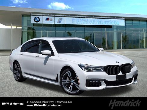 Used 2019 BMW 750i w/ M Sport Package RWD image 1