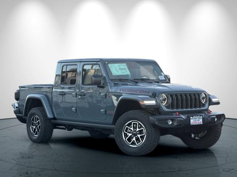 New 2026 Jeep Gladiator Rubicon w/ Steel Power Dome Hood Package image 2