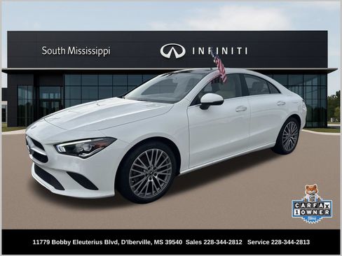 Used 2023 Mercedes-Benz CLA 250 w/ Premium Package image 1