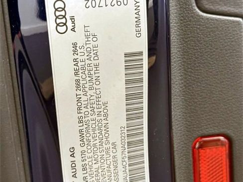 Certified 2022 Audi S5 Premium image 35