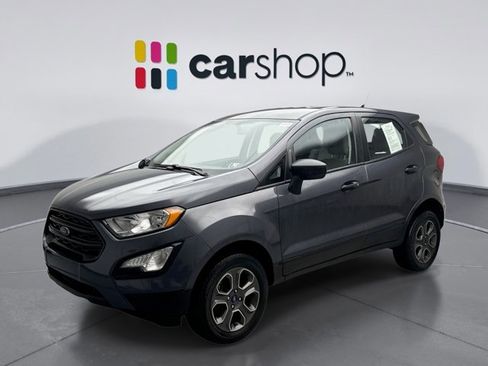Used 2022 Ford EcoSport S image 1