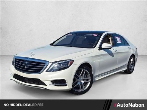 Used 2016 Mercedes-Benz S 550 4MATIC Sedan image 1