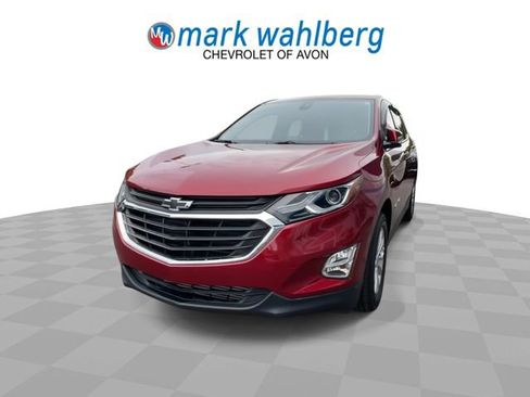 Certified 2020 Chevrolet Equinox LT w/ Driver Convenience Package FWD image 3