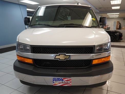 Used 2021 Chevrolet Express 2500 Work Van 3D Cargo Van w/ Driver Convenience Package image 14