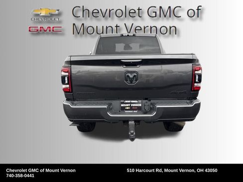 Used 2020 RAM 2500 Big Horn w/ Night Edition image 4