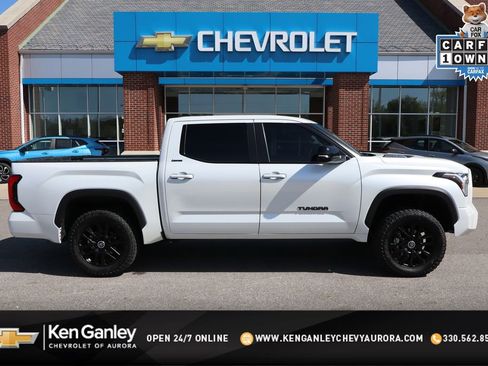 Used 2024 Toyota Tundra Limited w/ Nightshade Package AWD/4WD image 1