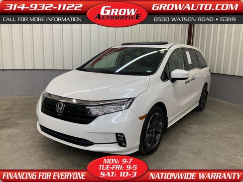Used 2021 Honda Odyssey Elite image 1