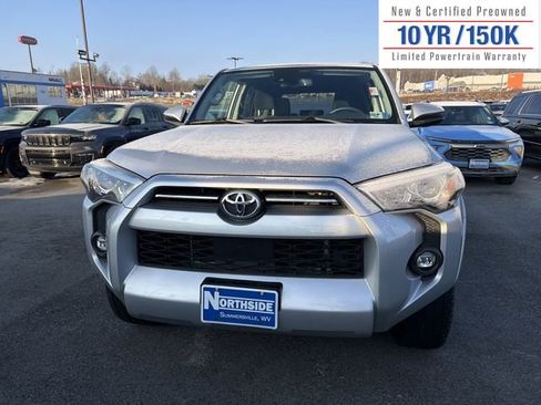 Used 2022 Toyota 4Runner SR5 image 2